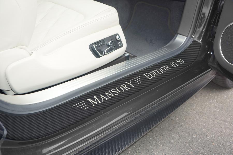 Детали интерьера Bentley Continental GTC Edition 50 by Mansory 2014 года  (фото 4 из 6)